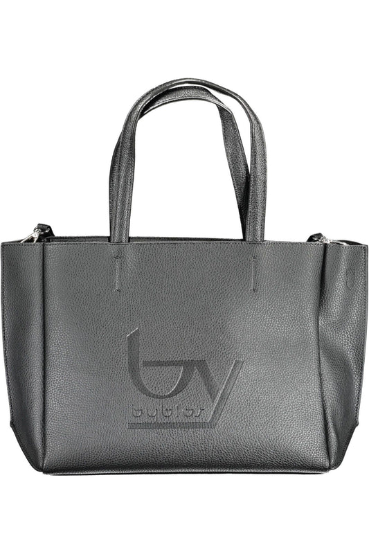 BYBLOS Schwarz Polyethylen Frauen Handtasche