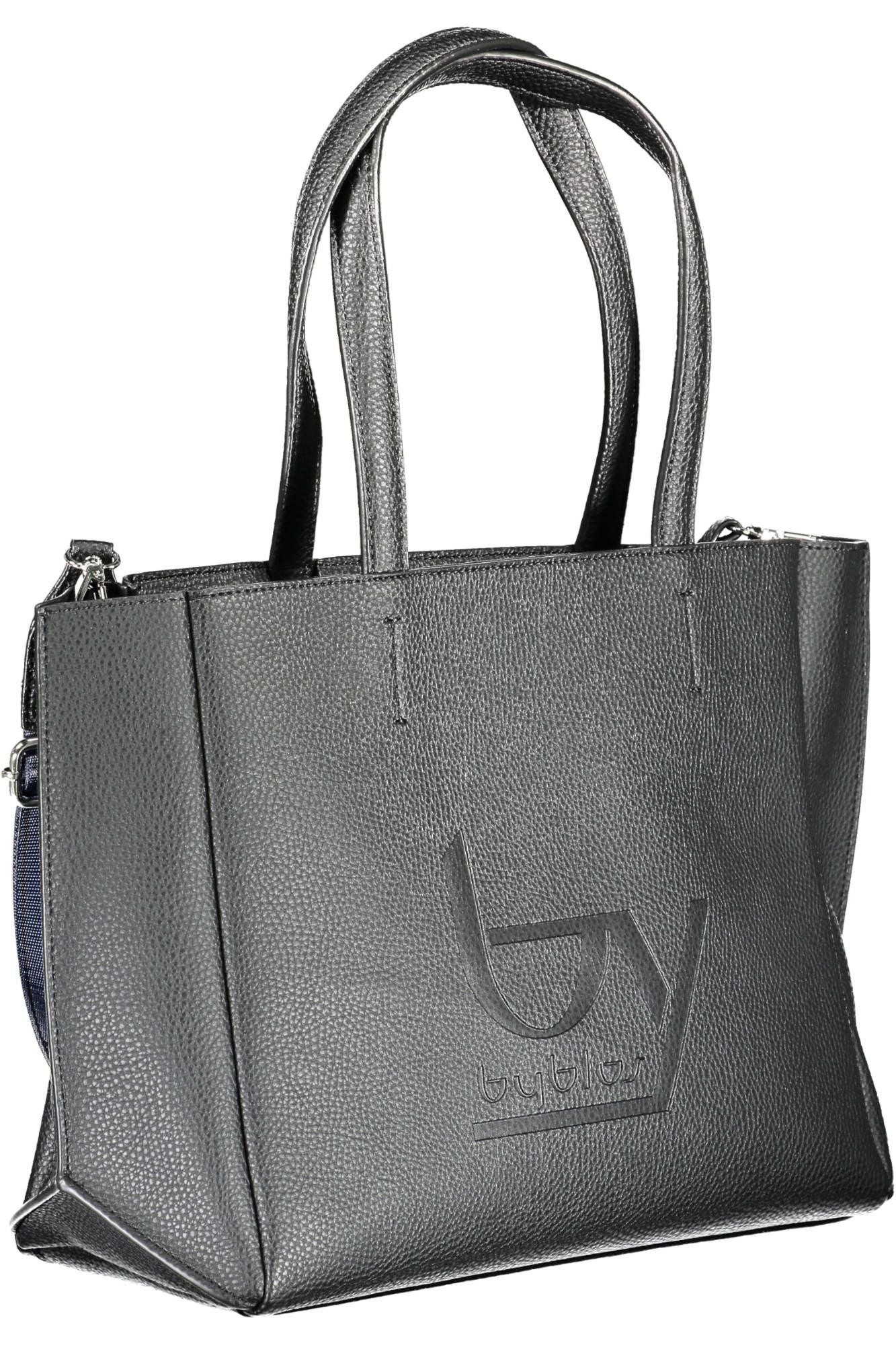 BYBLOS Schwarz Polyethylen Frauen Handtasche