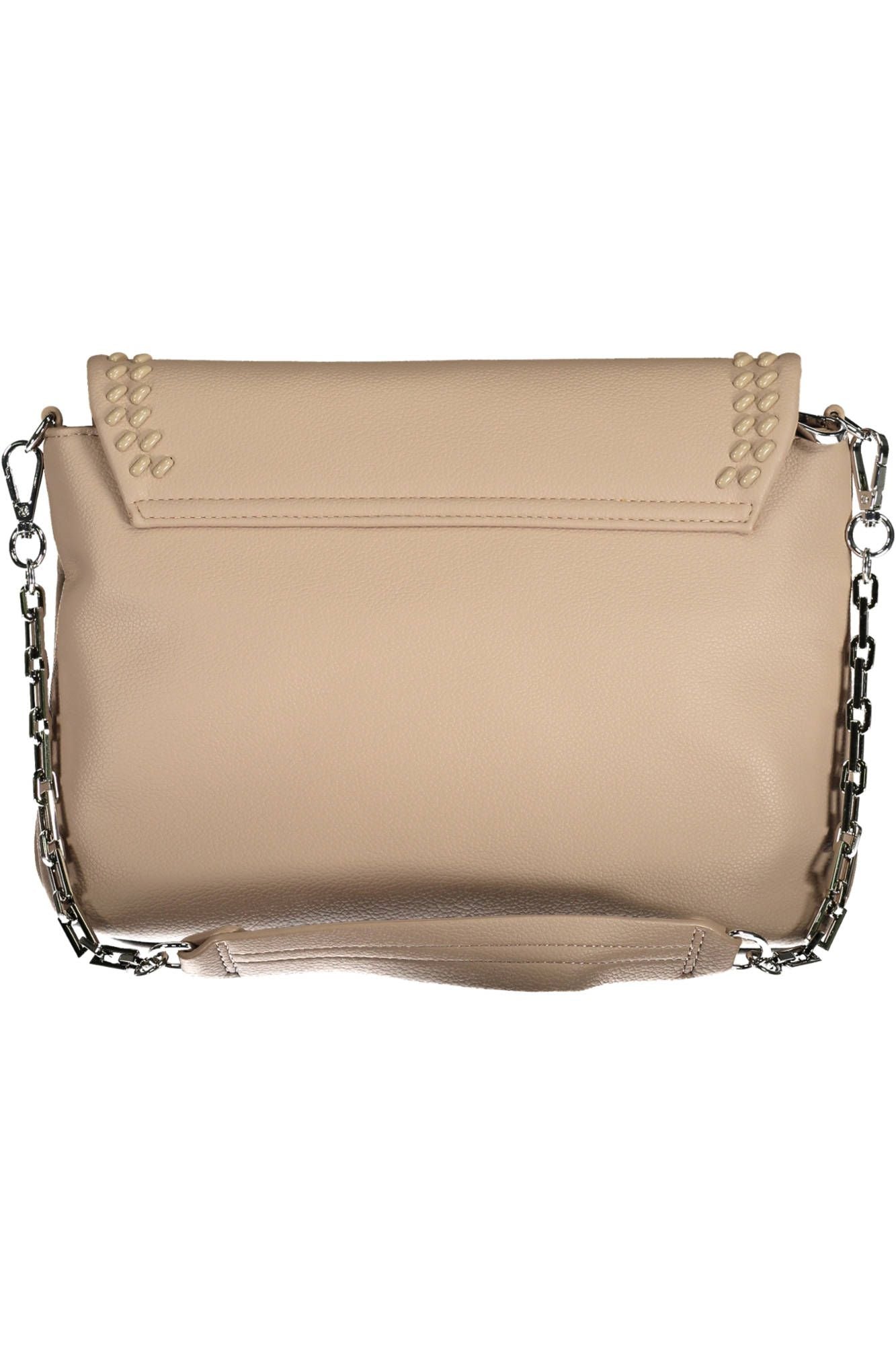 BYBLOS Beige Polyethylen Frauen Handtasche