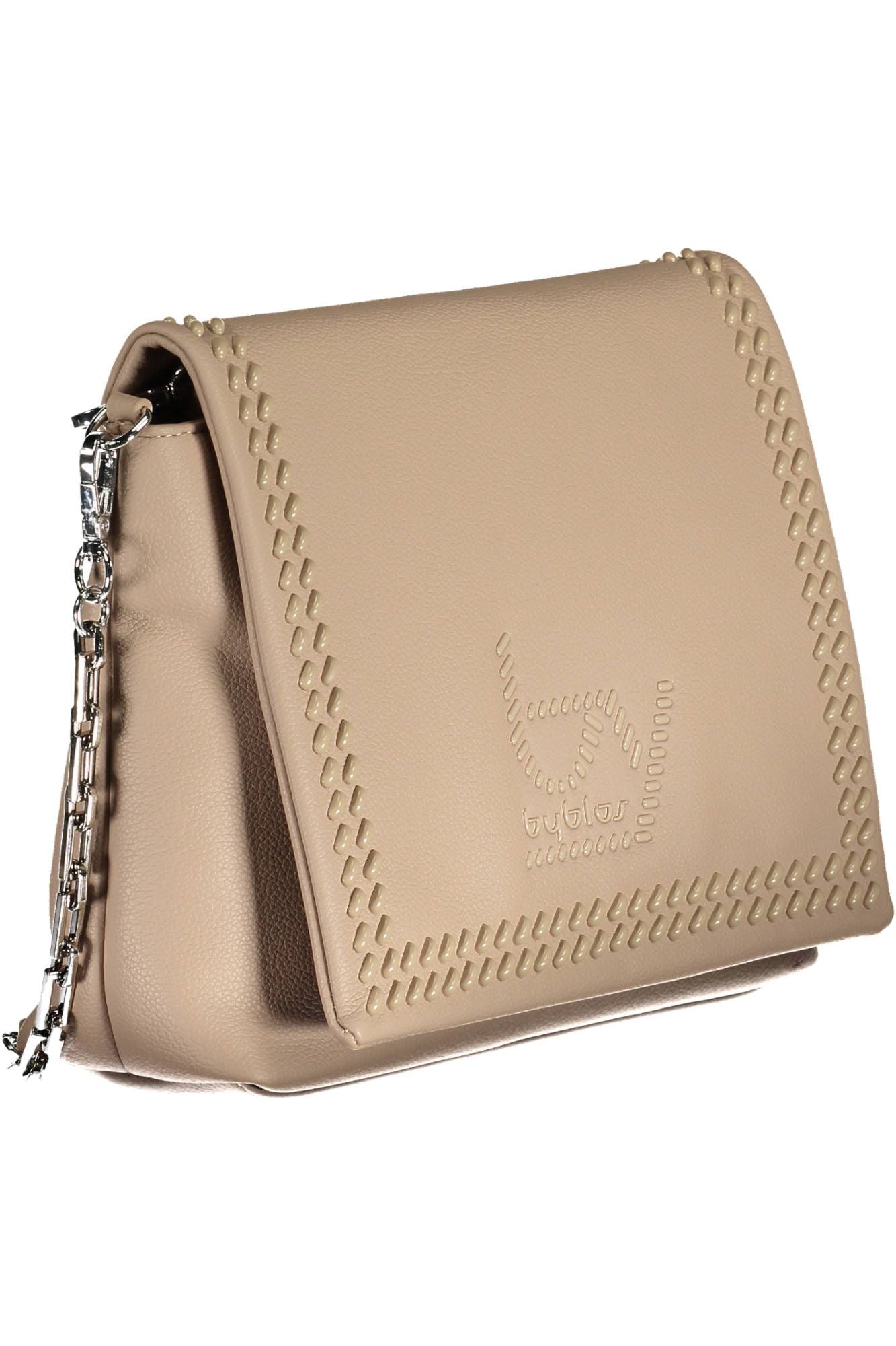 BYBLOS Beige Polyethylen Frauen Handtasche