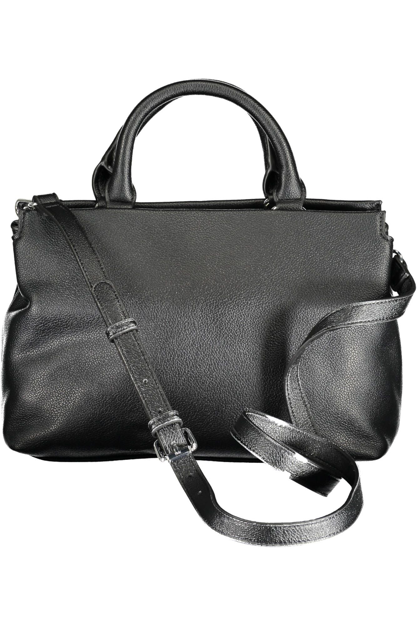 BYBLOS Elegante Tote mit zwei Griffen und kontrastierenden Details