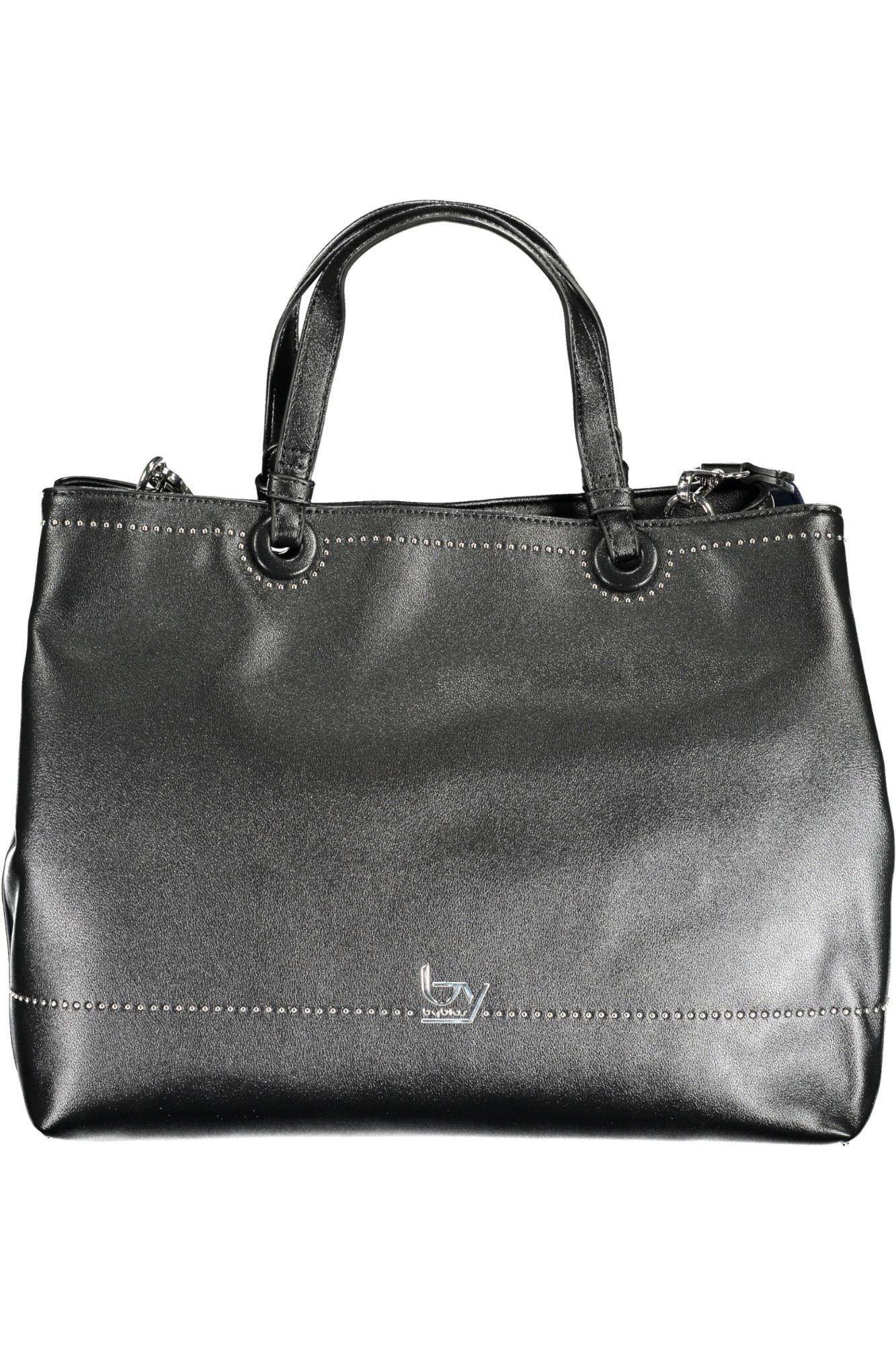 BYBLOS Schwarz Polyethylen Frauen Handtasche