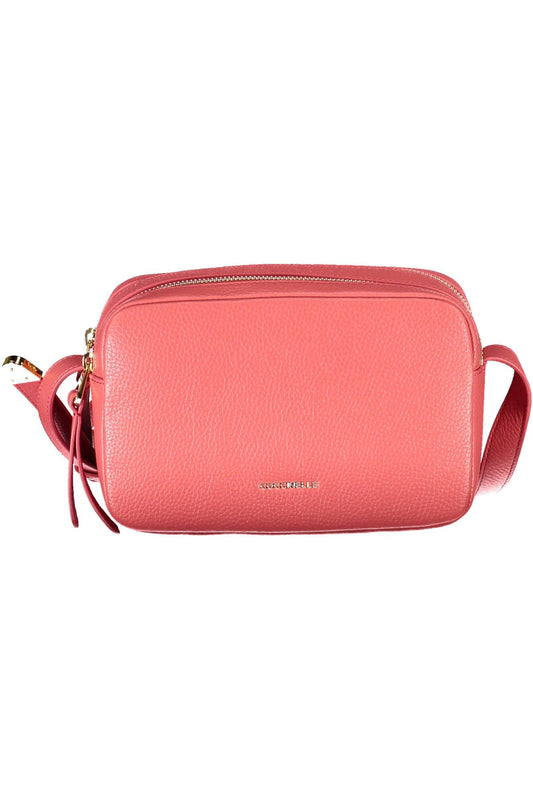 Coccinelle Rosa Leder Damen Handtasche