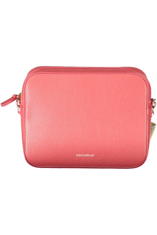 Coccinelle Rosa Leder Damen Handtasche