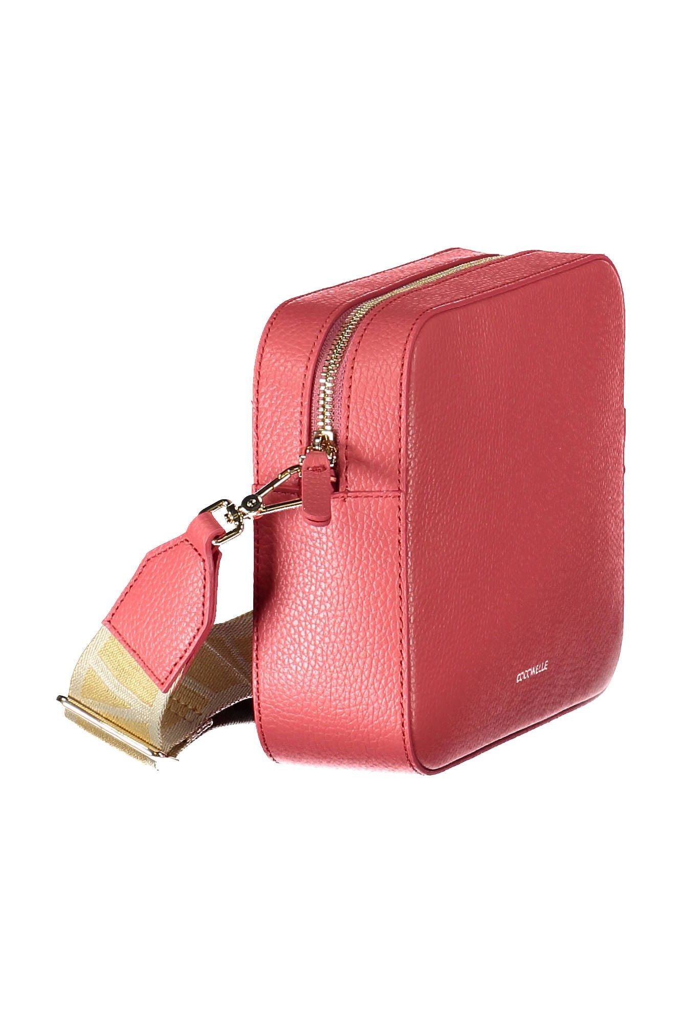 Coccinelle Rosa Leder Damen Handtasche