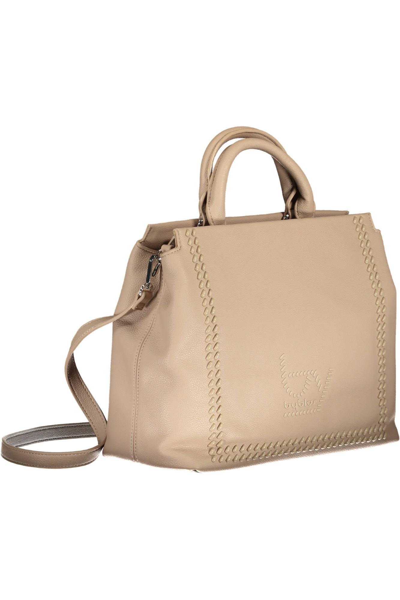 BYBLOS Beige Polyethylen Frauen Handtasche