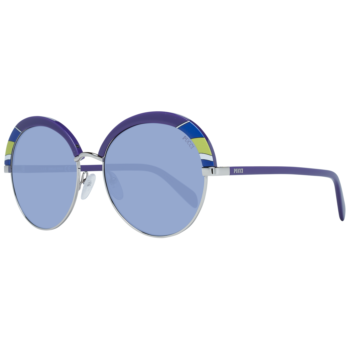 Emilio Pucci Lila Frauen Sonnenbrille