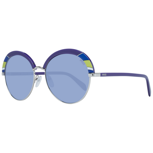 Emilio Pucci Lila Frauen Sonnenbrille