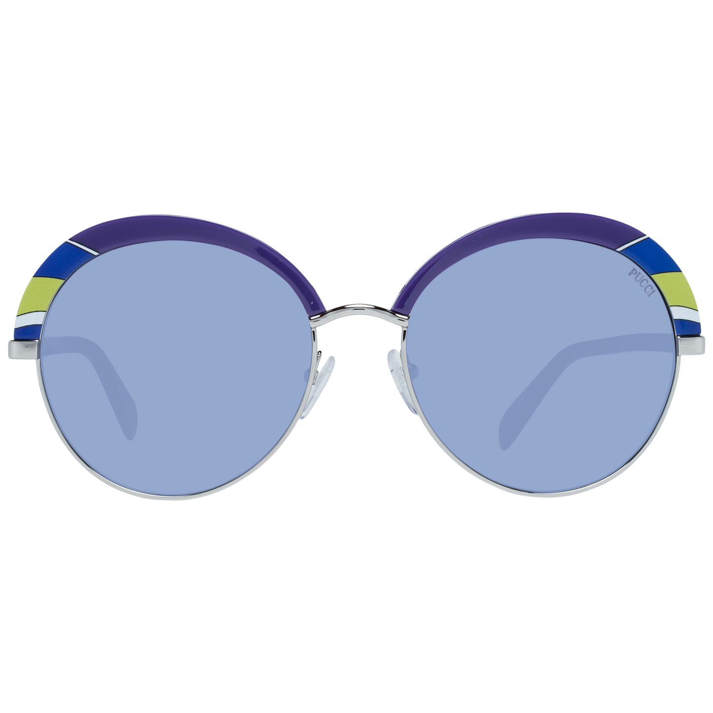 Emilio Pucci Lila Frauen Sonnenbrille