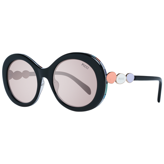 Emilio Pucci Schwarze Frauen Sonnenbrille