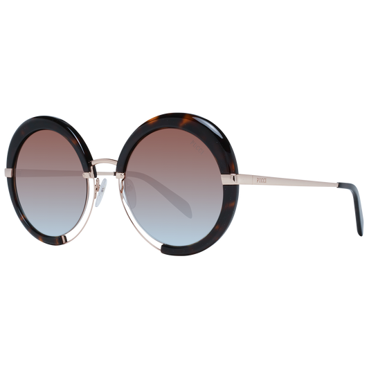 Emilio Pucci Braune Frauen Sonnenbrille