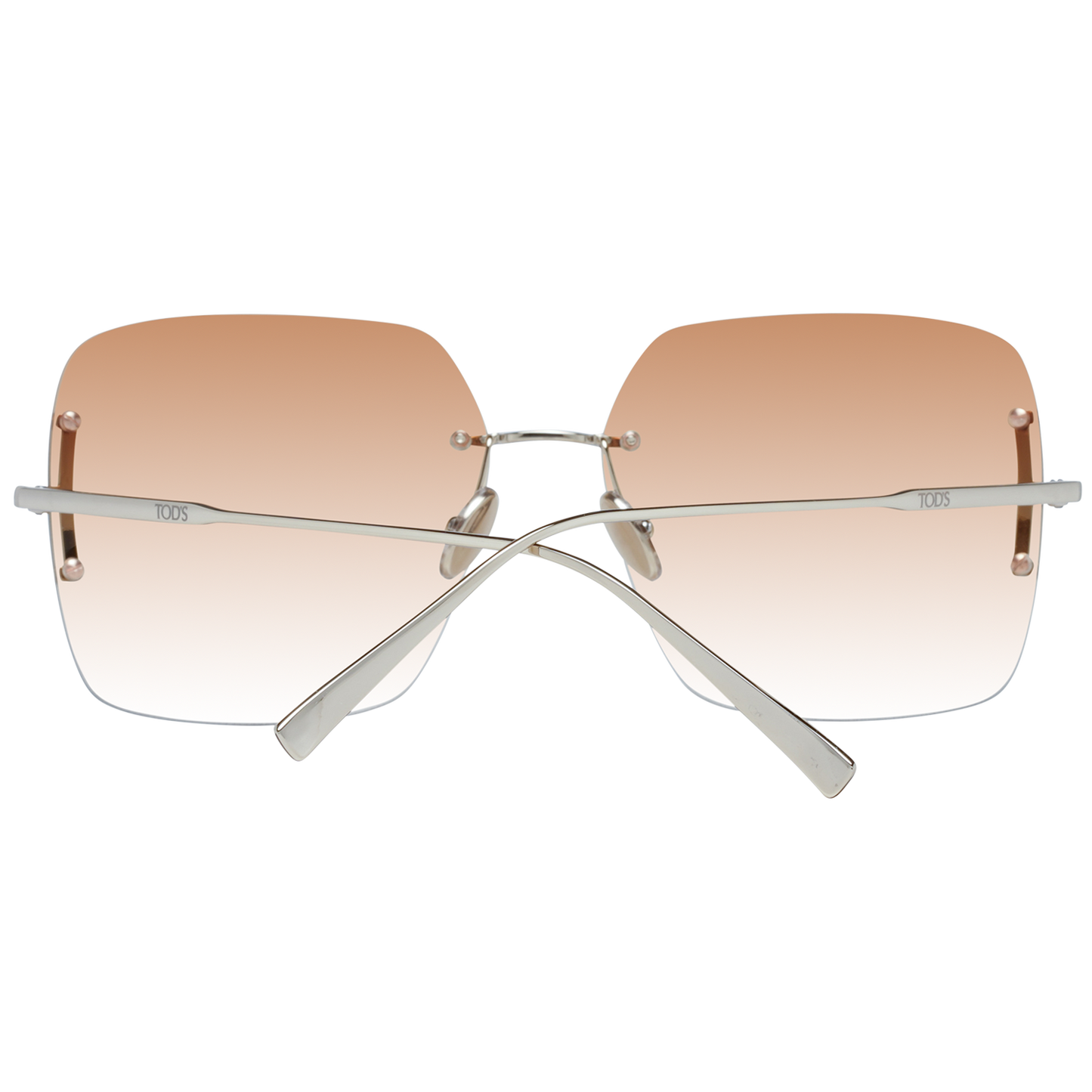 Tod's Gold Frauen Sonnenbrille