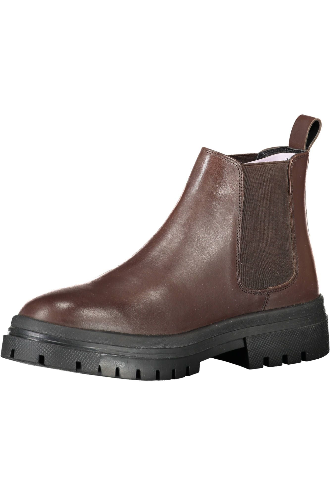 Levi's Schicke braune Stiefelette mit seitlichem Gummizug