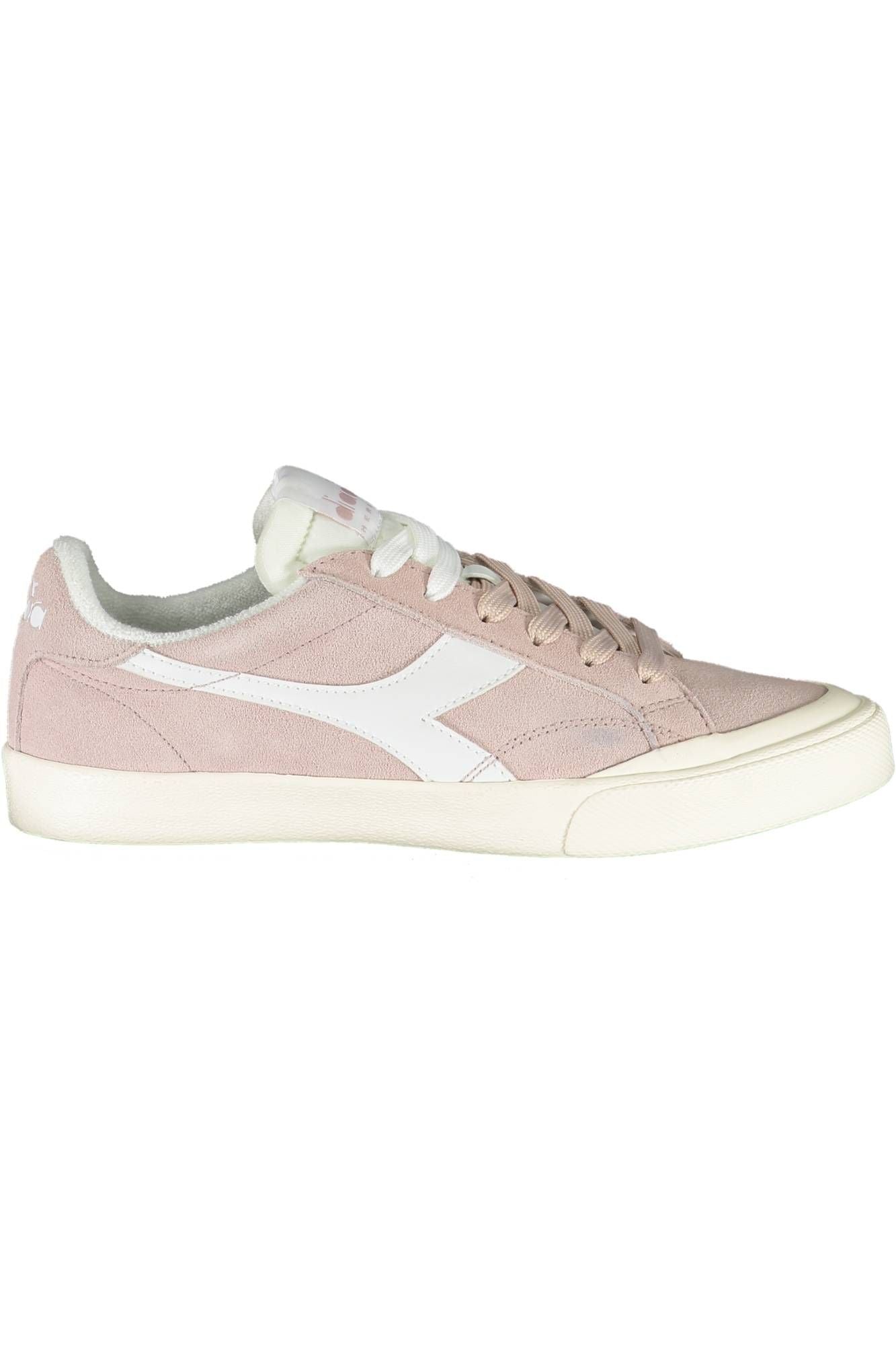 Diadora Schicke rosa Schnürsenkel-Sportschuhe