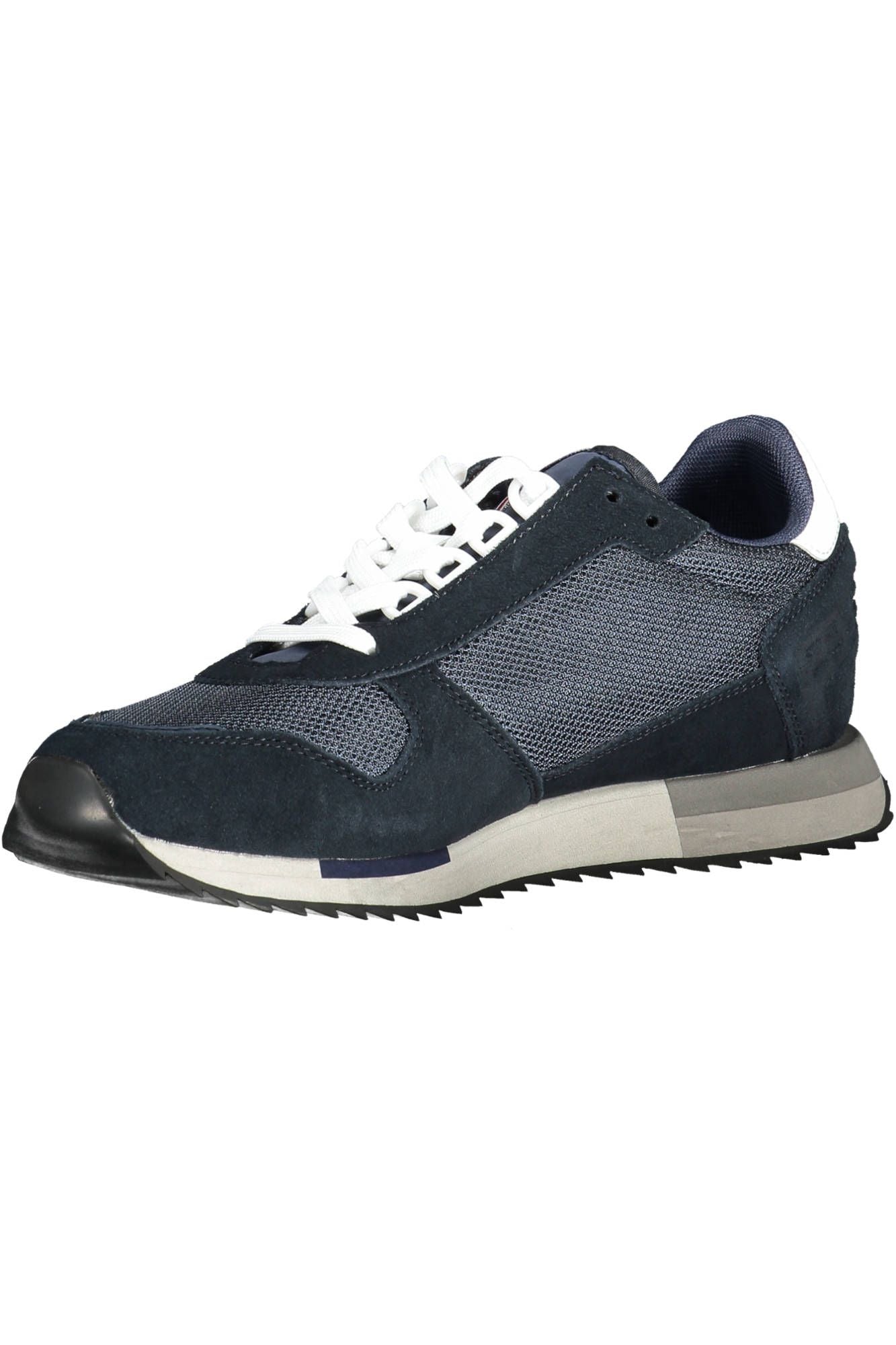 Napapijri Blaue Leder Herren Sneaker