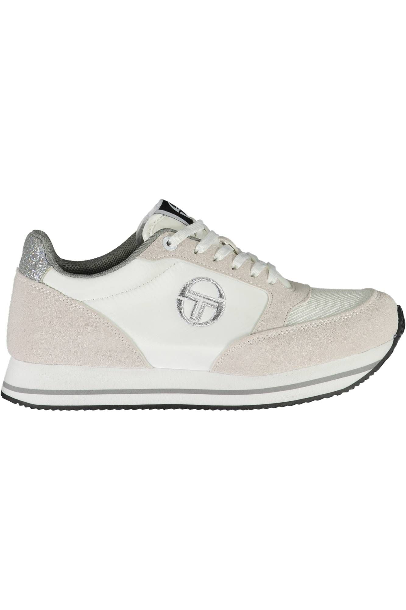 Sergio Tacchini Schicke weiße Sneakers mit kontrastierenden Details