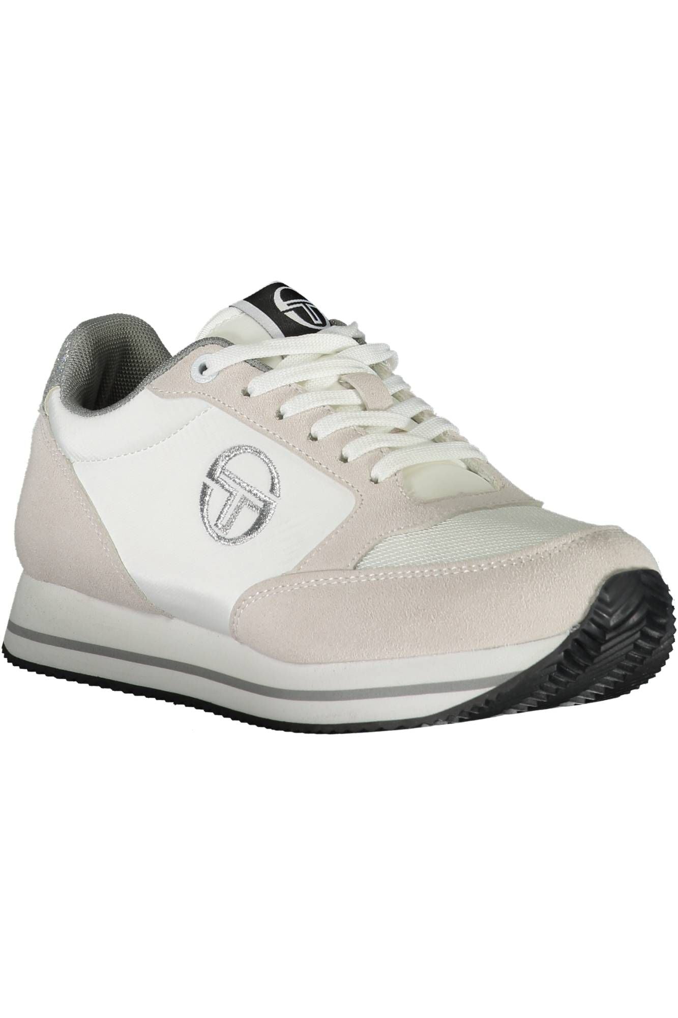 Sergio Tacchini Schicke weiße Sneakers mit kontrastierenden Details