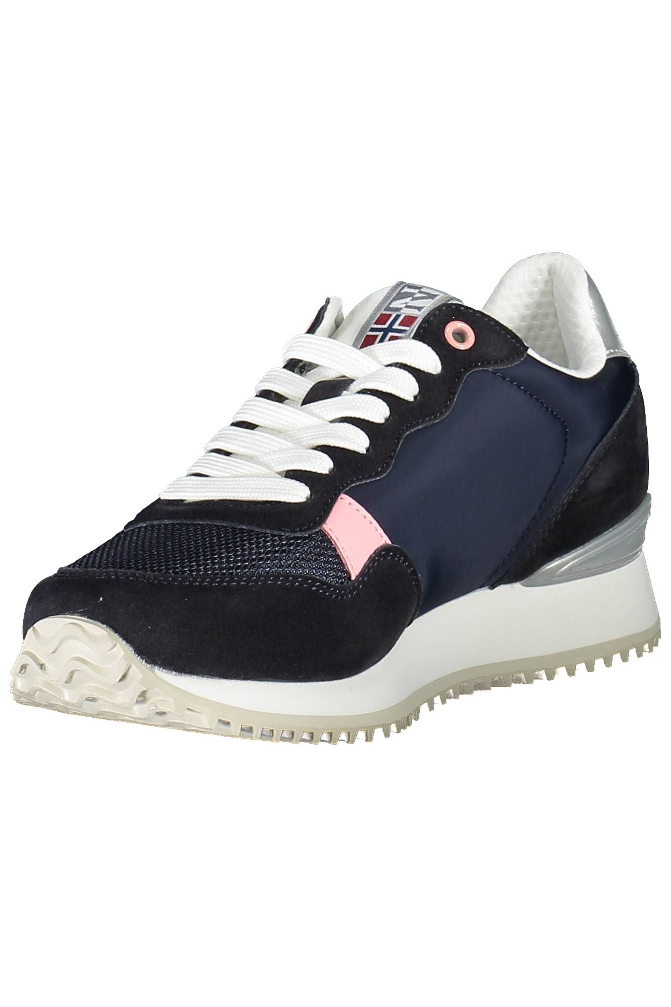 Napapijri Blaue Polyester Damen Sneaker