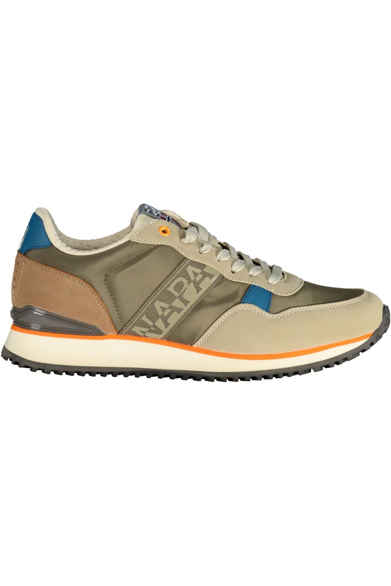 Napapijri Beige Trailblazer Sneakers mit Logo-Akzent