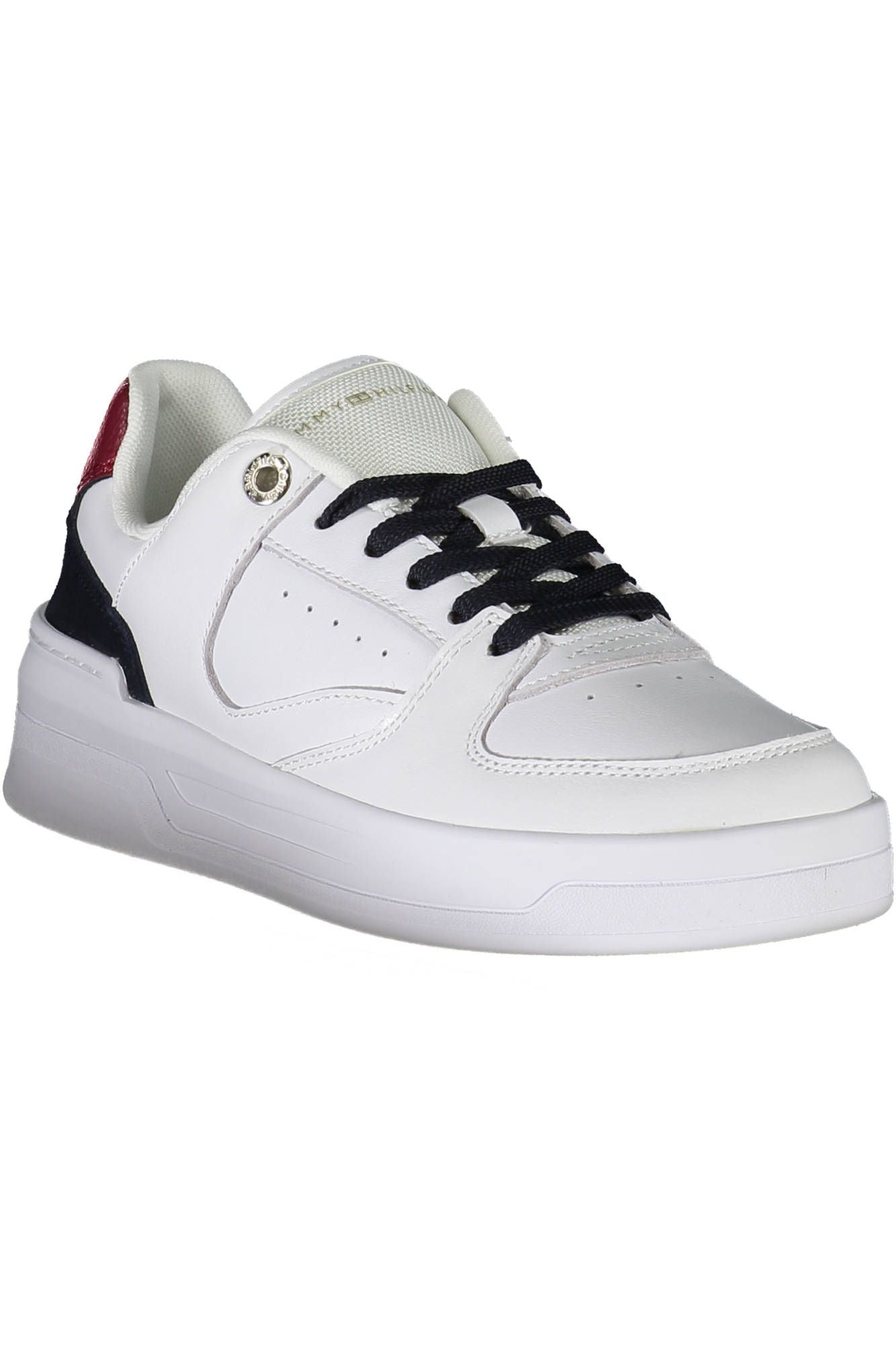 Tommy Hilfiger Weißes Leder Damen Sneaker