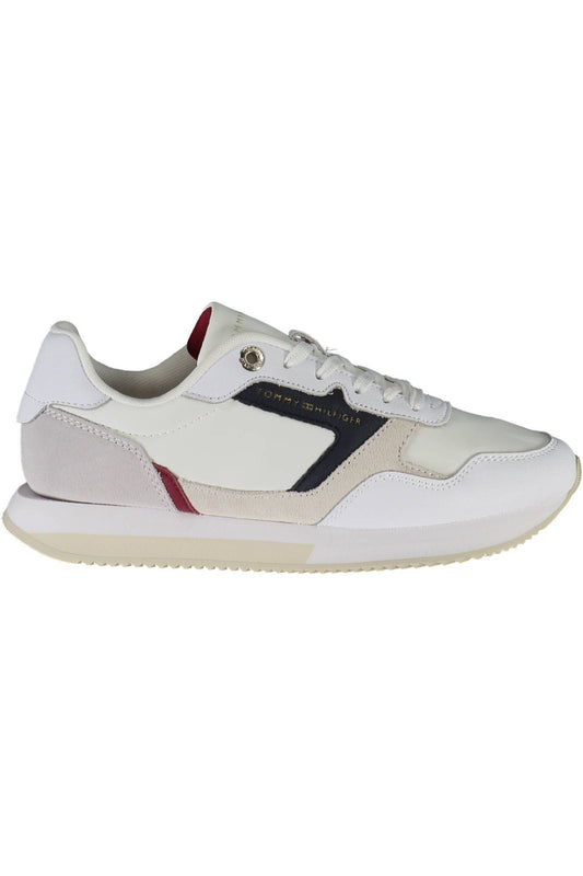 Tommy Hilfiger Weißes Leder Damen Sneaker