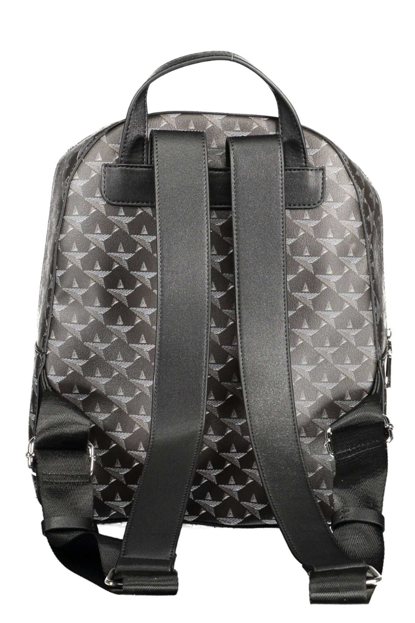 BYBLOS Schwarzer PVC-Rucksack für Frauen