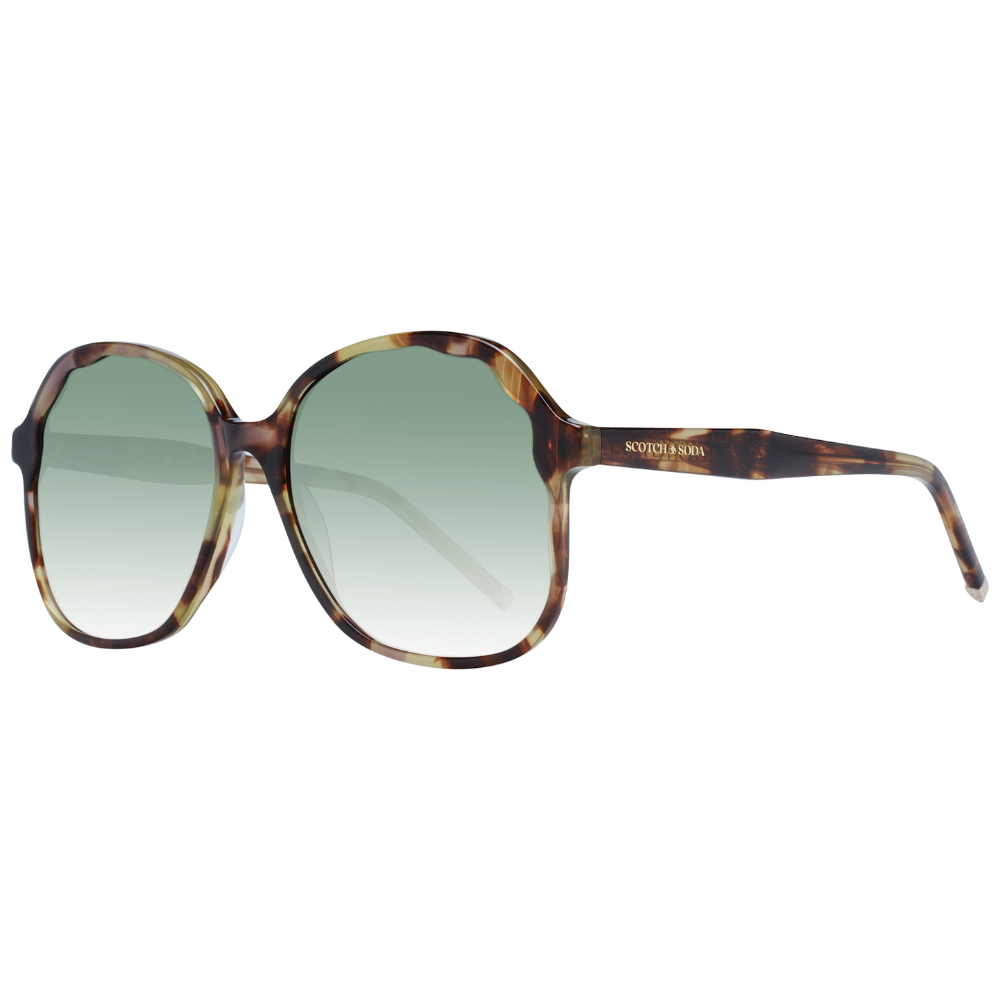 Scotch & Soda Schicke Butterfly Sonnenbrille mit Farbverlauf