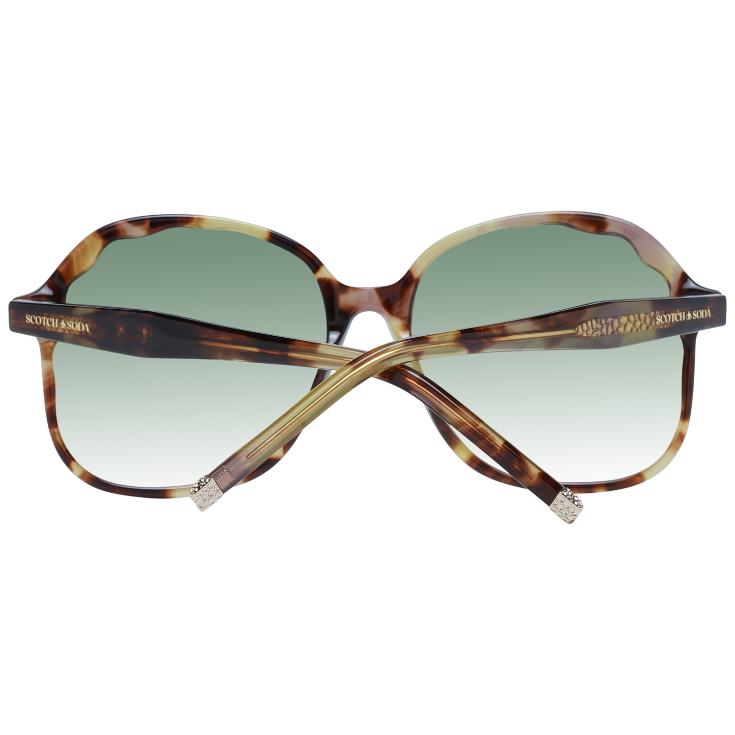 Scotch & Soda Schicke Butterfly Sonnenbrille mit Farbverlauf