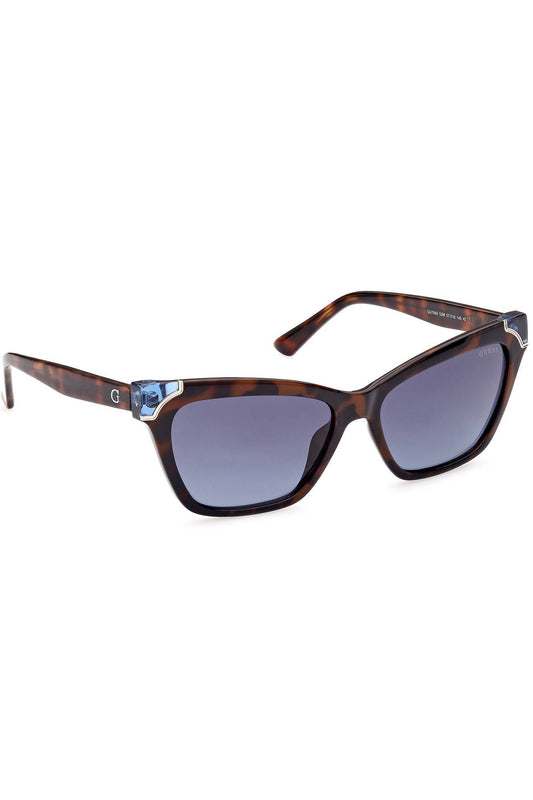 Guess Jeans Schwarz gespritzte Unisex-Sonnenbrille