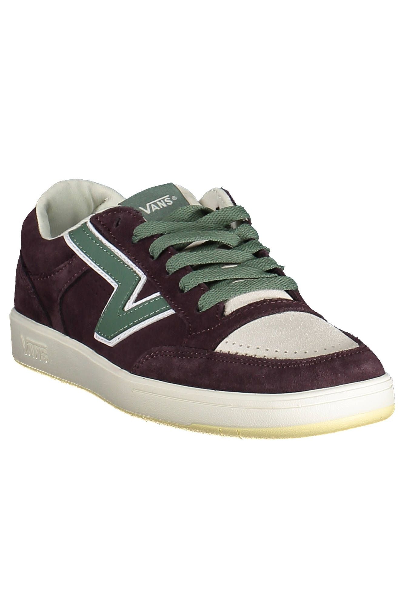 Vans Lila Leder Herren Sneaker