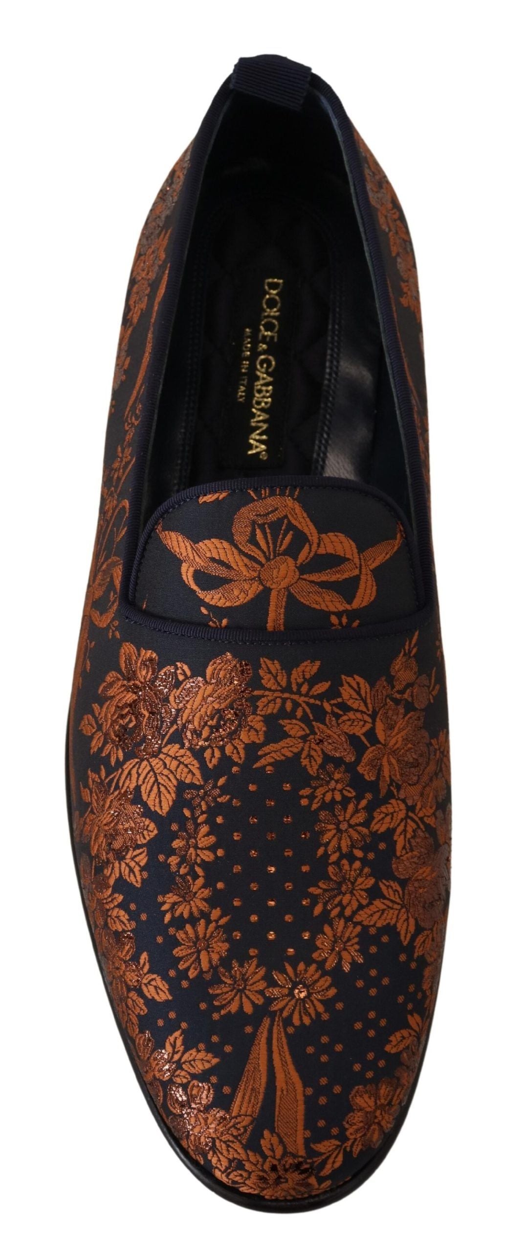 Dolce & Gabbana Elegante florale Slipper