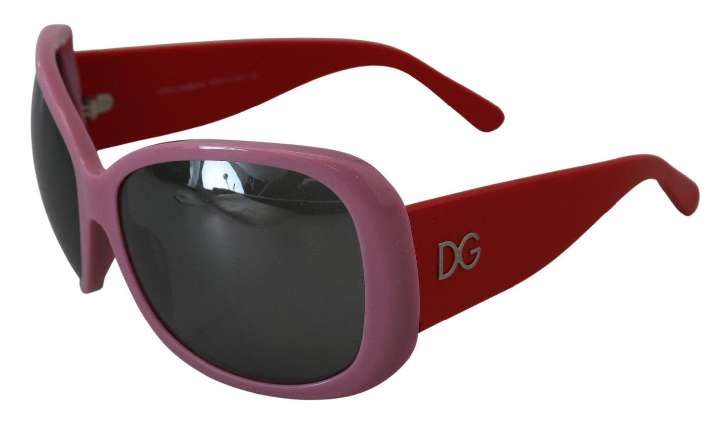 Dolce & Gabbana Schicke übergroße Sonnenbrille mit UV-Schutz