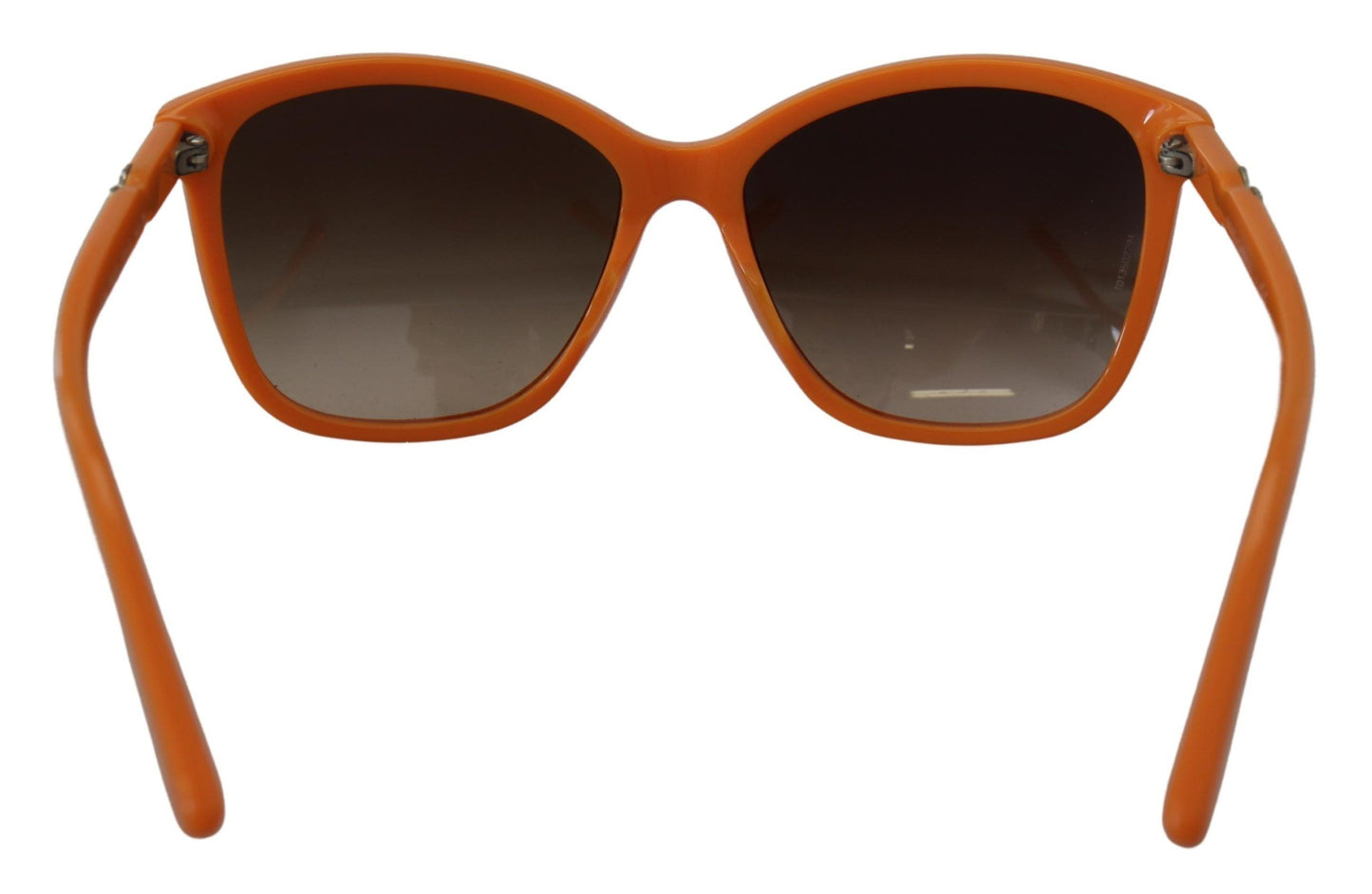 Dolce & Gabbana Schicke Orange Runde Sonnenbrille für Frauen