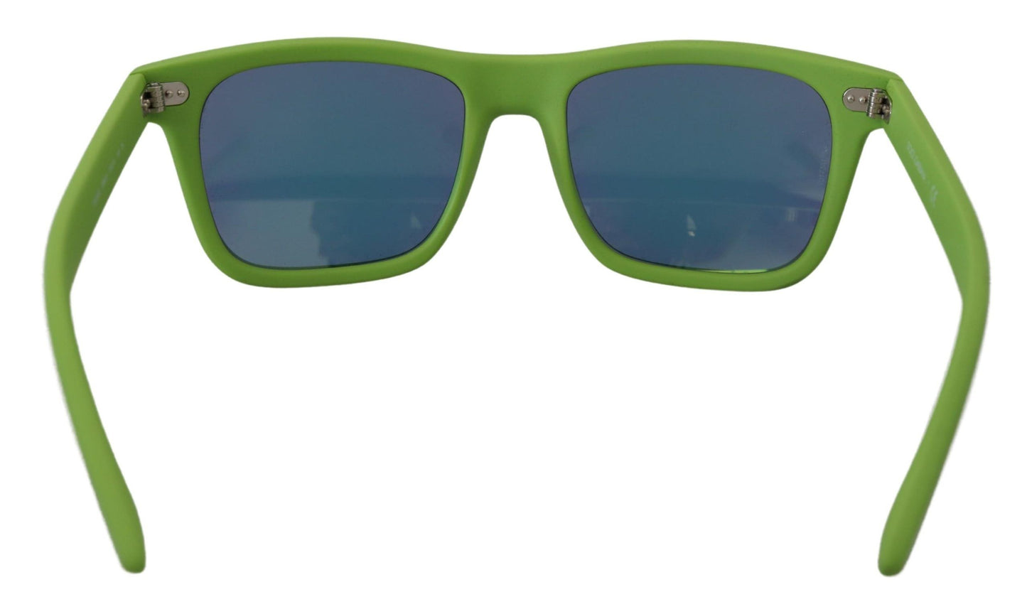 Dolce & Gabbana Acid Green Chic Vollrand-Sonnenbrille