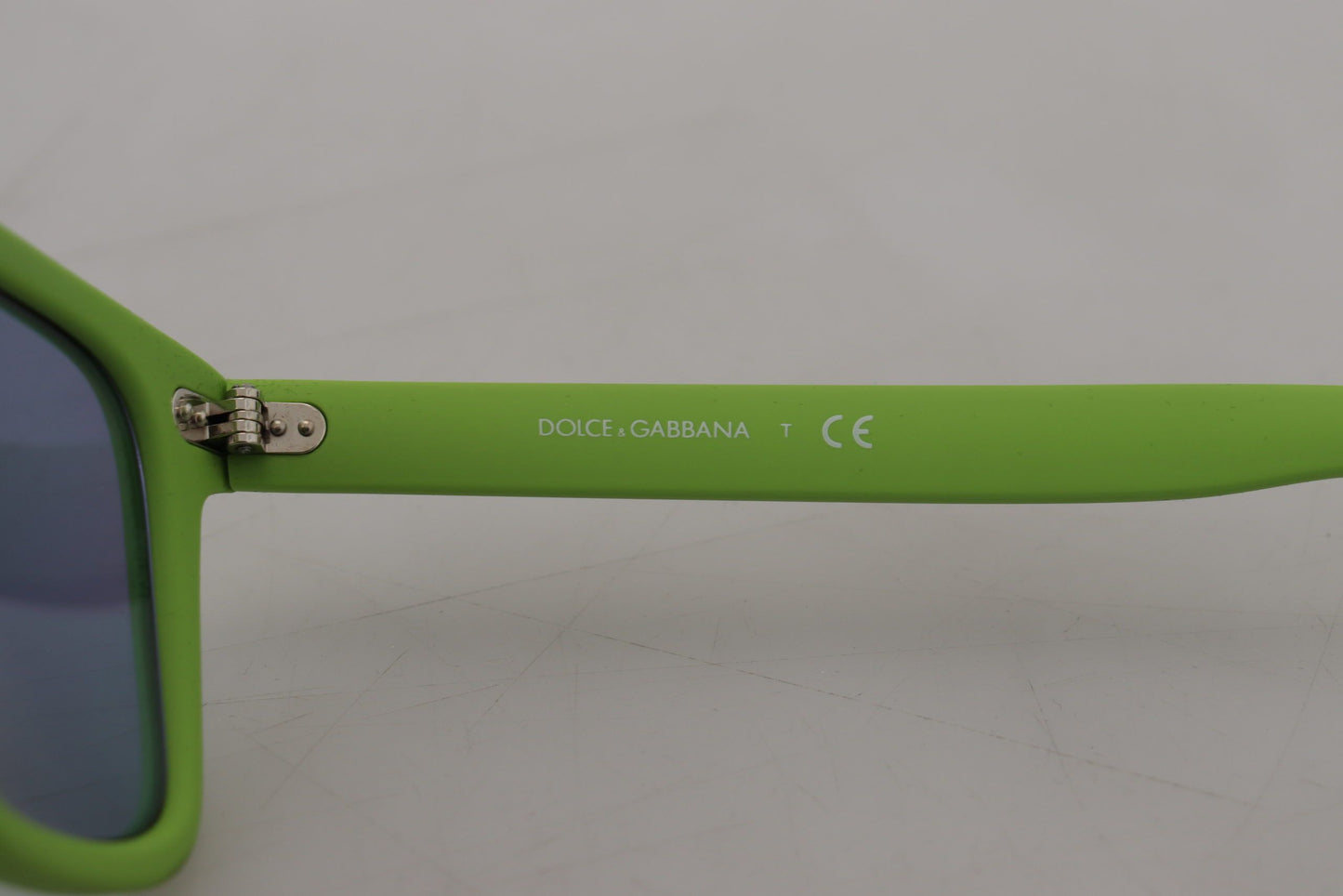 Dolce & Gabbana Acid Green Chic Vollrand-Sonnenbrille