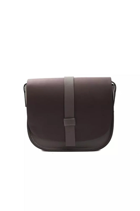 Pompei Donatella Burgundy Leder Frauen Crossbody