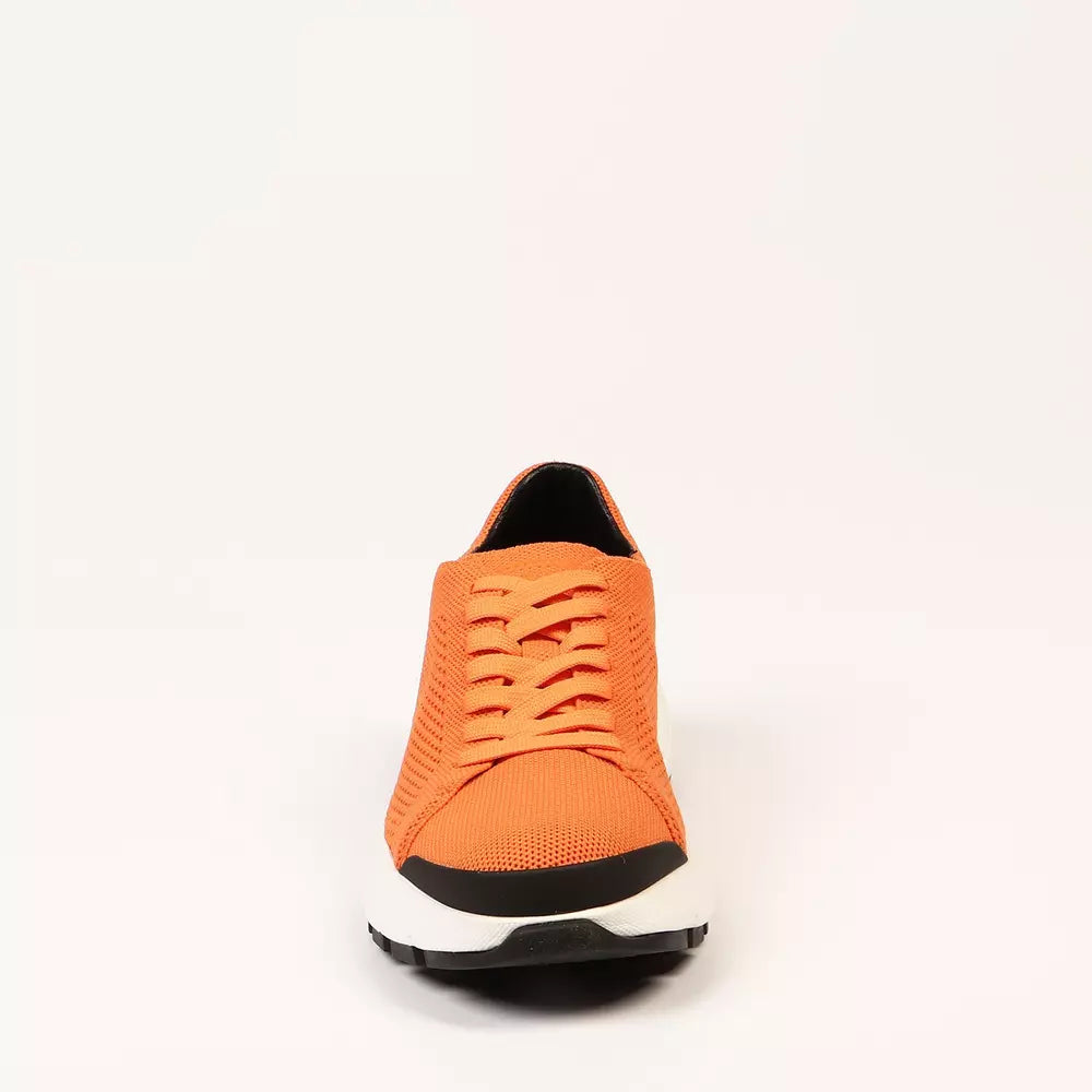 Neil Barrett Orange Textil Herren Sneaker