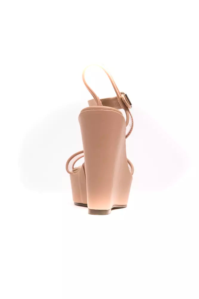 Péché Originel Beige Polyethylen Damen Sandale