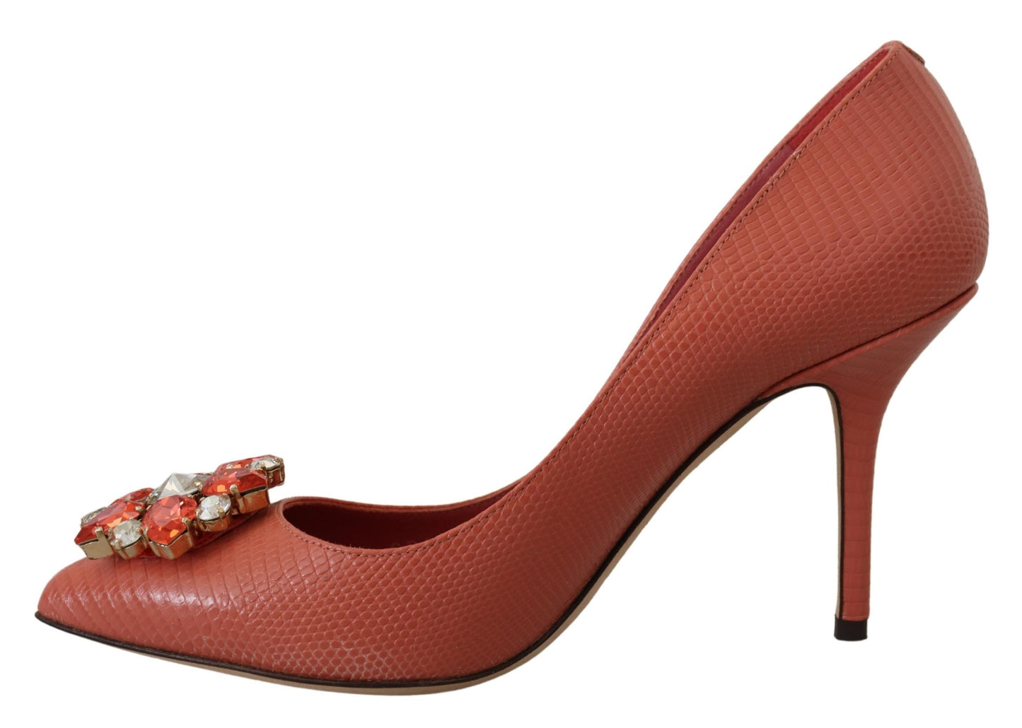 Dolce & Gabbana Exotische Leder Heels Pumps in Rosa