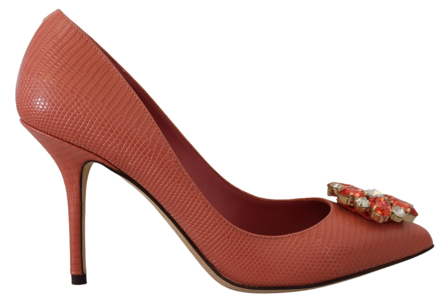 Dolce & Gabbana Exotische Leder Heels Pumps in Rosa