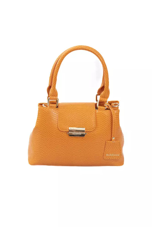 Baldinini Trend Orange Polyurethan Frauen Crossbody