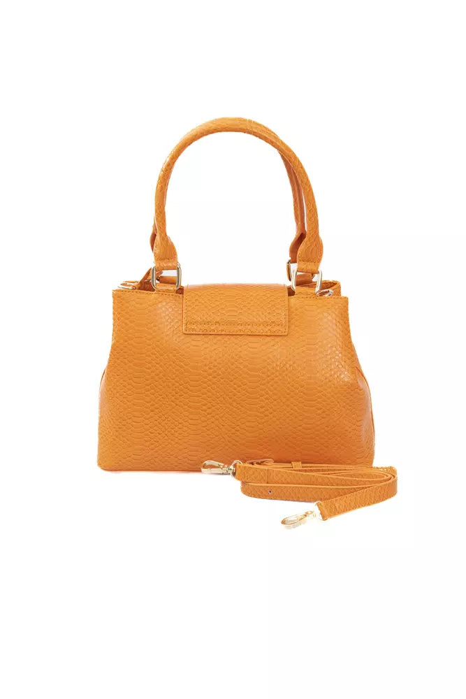 Baldinini Trend Orange Polyurethan Frauen Crossbody