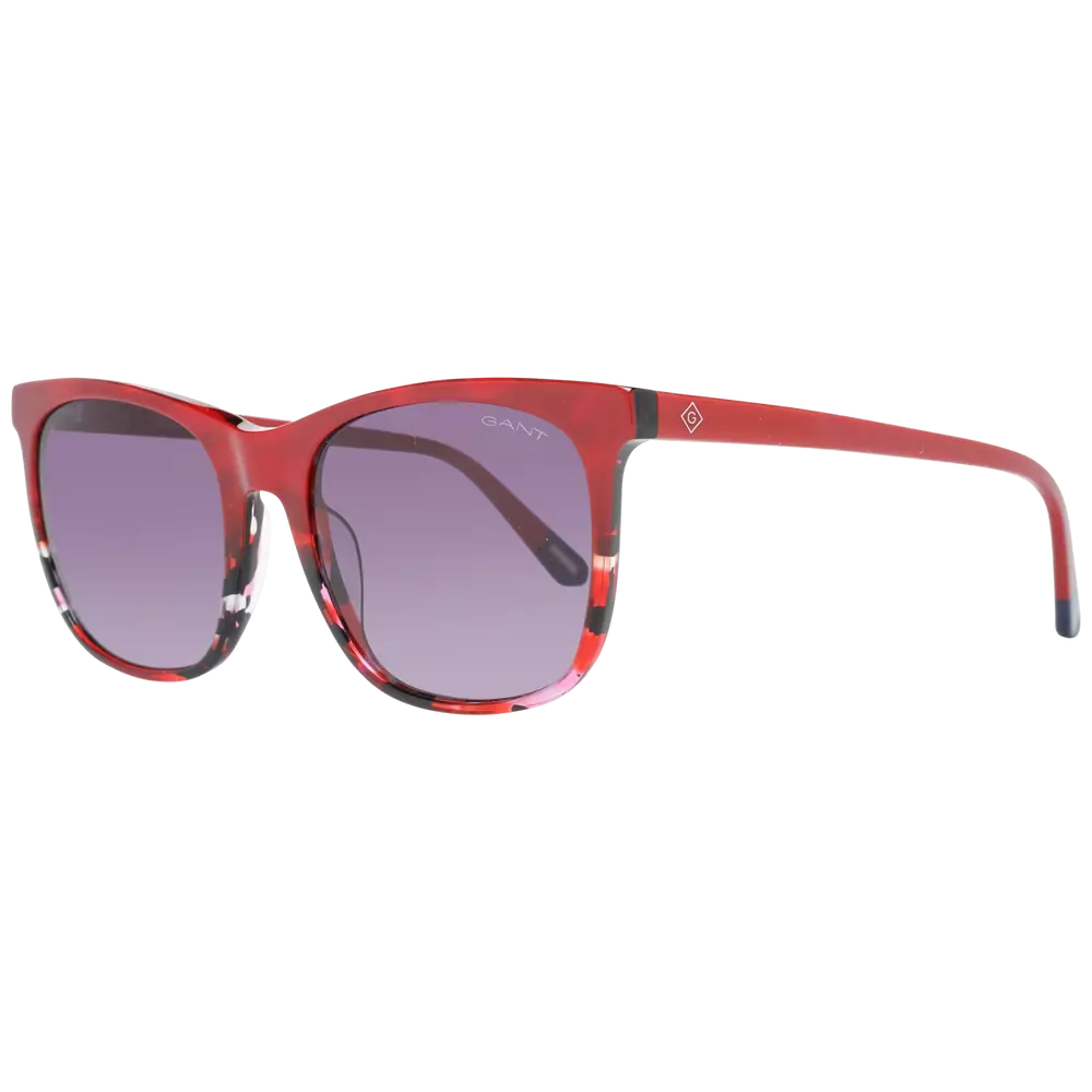 Gant Rote Frauen-Sonnenbrille