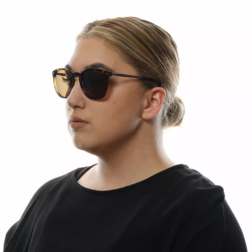 Replay Braune Unisex-Sonnenbrille