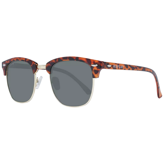 Replay Braune Unisex-Sonnenbrille