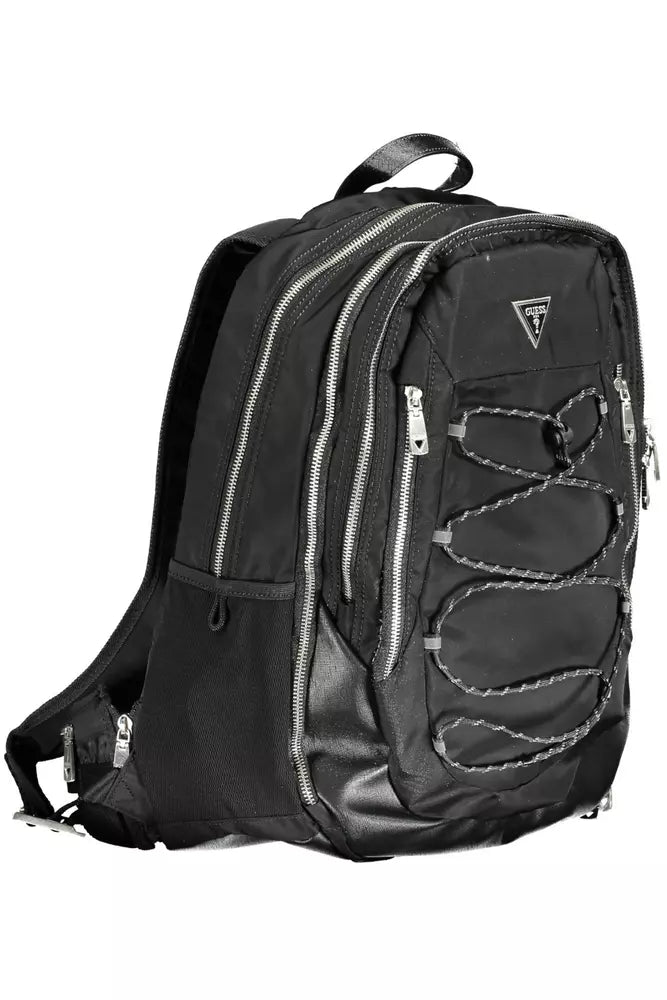 Guess Jeans Eleganter urbaner Rucksack mit Laptopfach