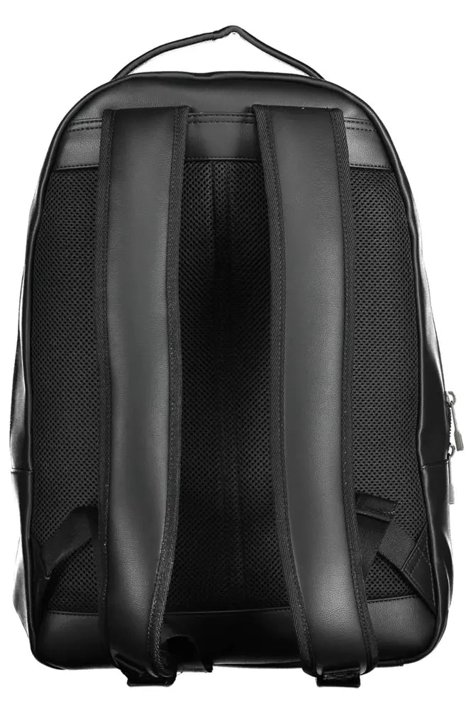 Tommy Hilfiger Schwarzer Polyethylen-Rucksack für Männer