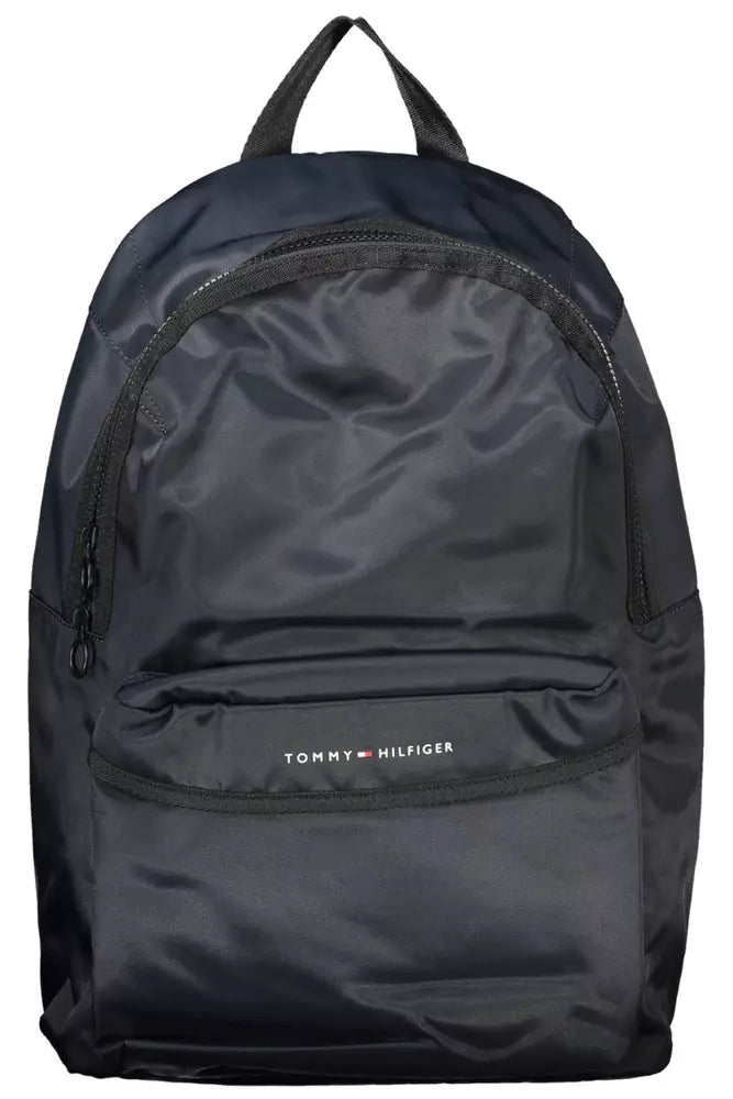 Tommy Hilfiger Blauer Polyester-Rucksack für Männer