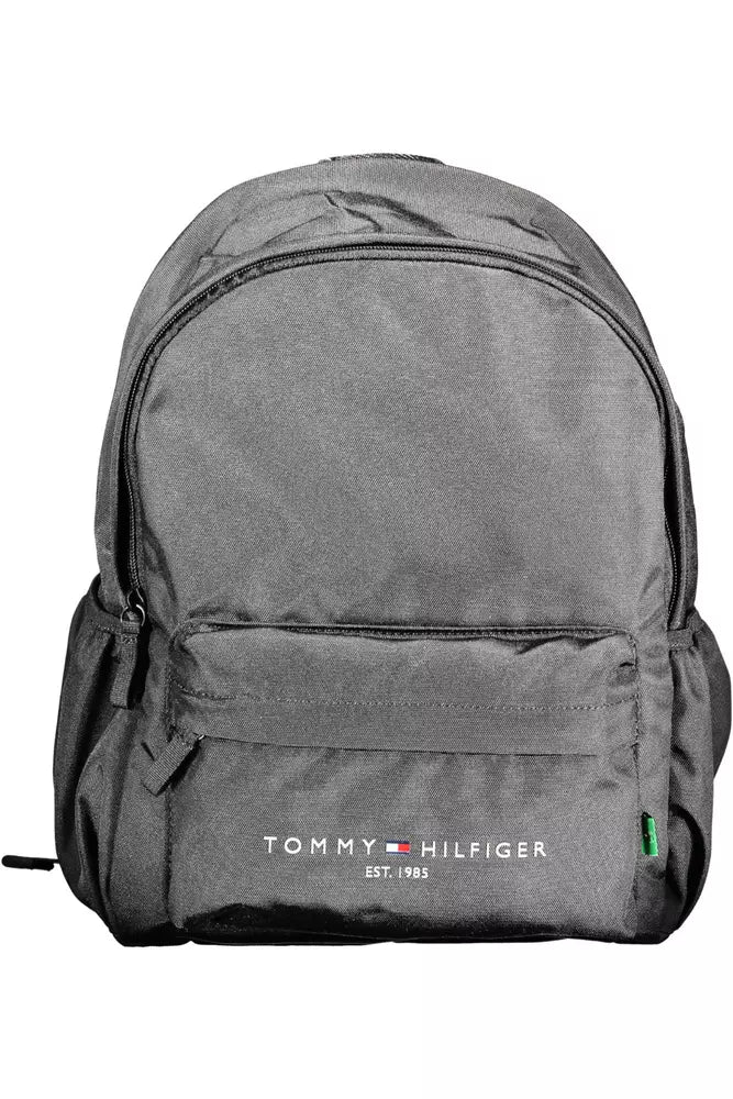 Tommy Hilfiger Schwarzer Polyester-Rucksack für Männer