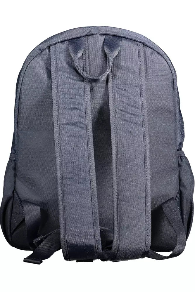 Tommy Hilfiger Blauer Polyester-Rucksack für Männer